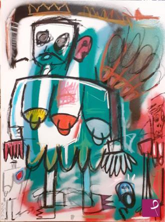sold painting on PitturiAmo