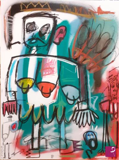 sold painting on PitturiAmo