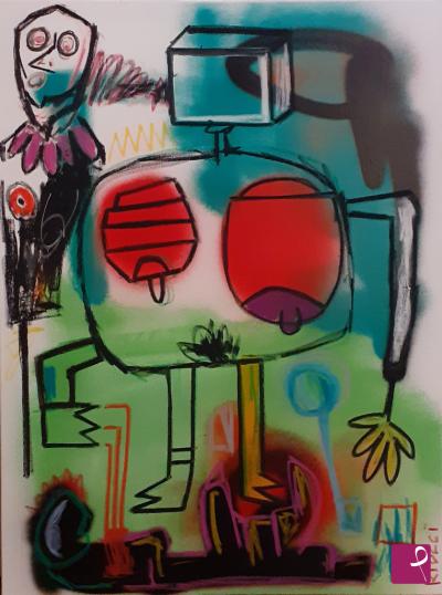 sold painting on PitturiAmo