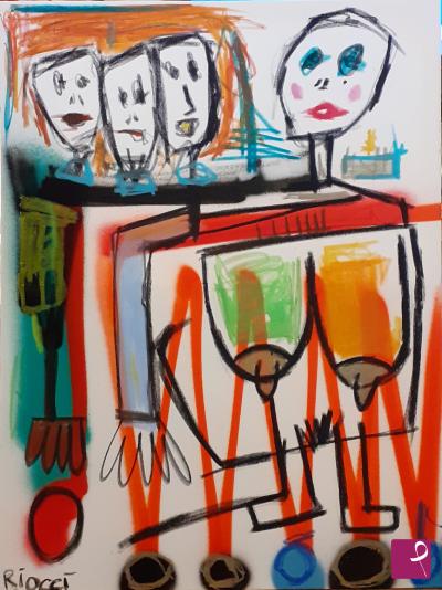 sold painting on PitturiAmo