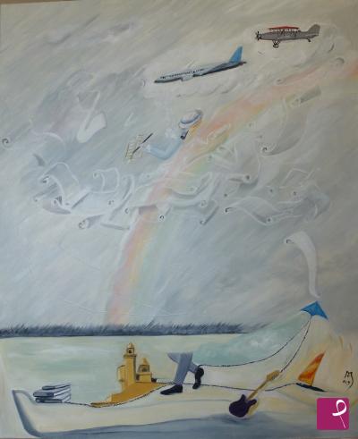 sold painting on PitturiAmo