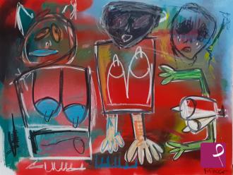 sold painting on PitturiAmo