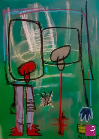 sold painting on PitturiAmo