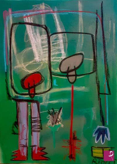 sold painting on PitturiAmo