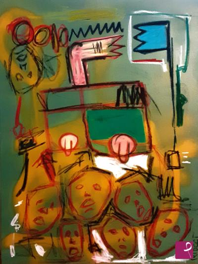sold painting on PitturiAmo