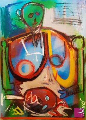 sold painting on PitturiAmo