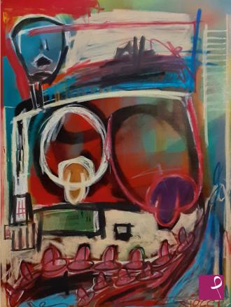 sold painting on PitturiAmo