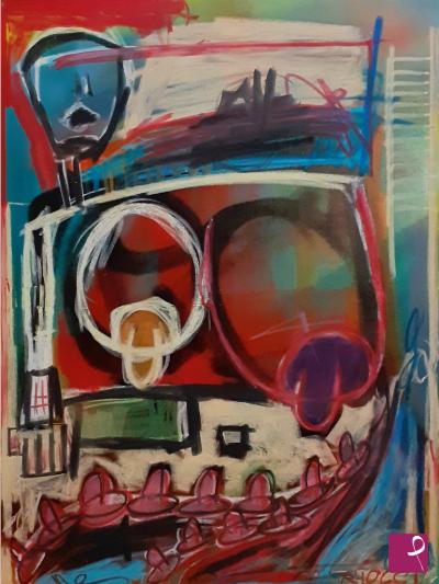 sold painting on PitturiAmo