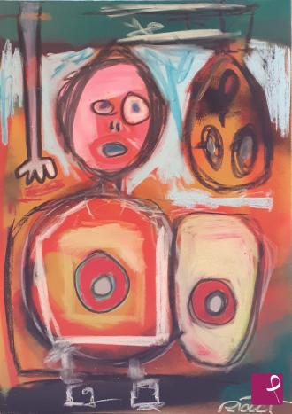 sold painting on PitturiAmo