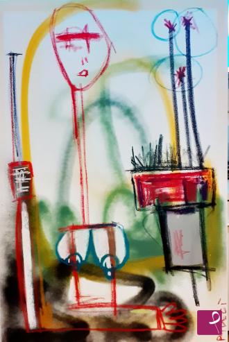 sold painting on PitturiAmo