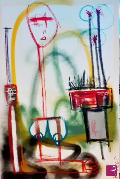 sold painting on PitturiAmo