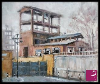sold painting on PitturiAmo