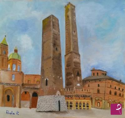 sold painting on PitturiAmo