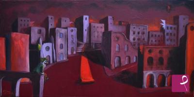 sold painting on PitturiAmo