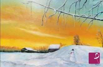 sold painting on PitturiAmo