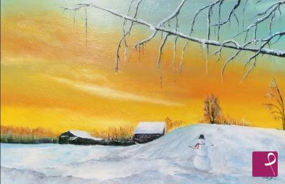 sold painting on PitturiAmo