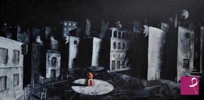 sold painting on PitturiAmo