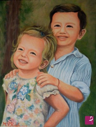sold painting on PitturiAmo