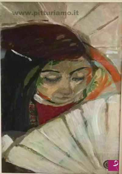 sold painting on PitturiAmo