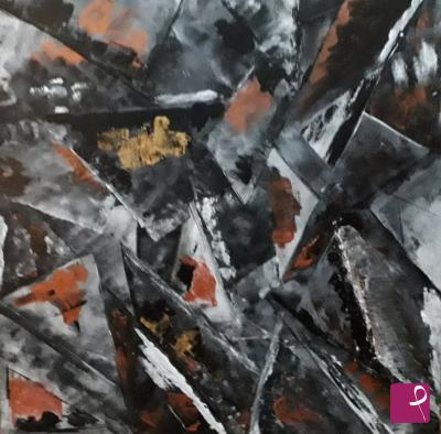 sold painting on PitturiAmo