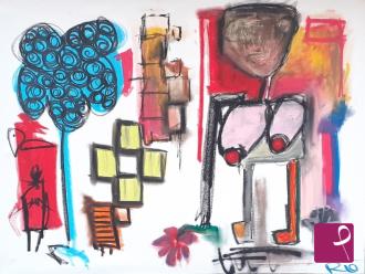 sold painting on PitturiAmo
