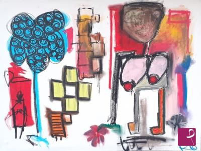 sold painting on PitturiAmo