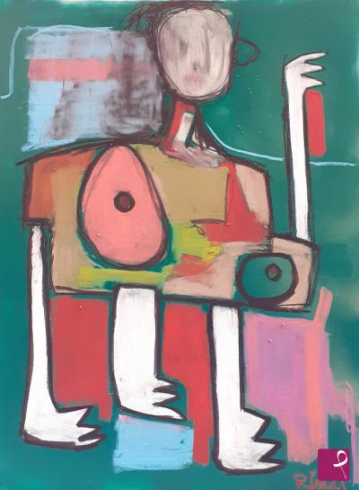 sold painting on PitturiAmo