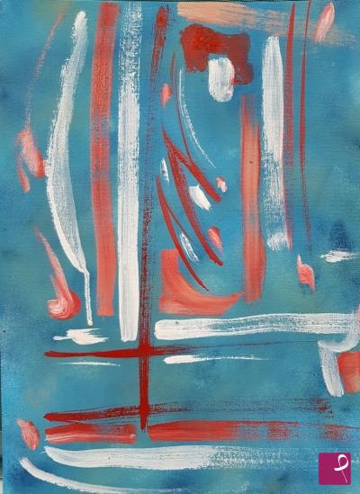 sold painting on PitturiAmo