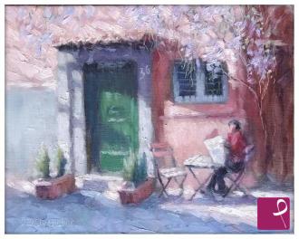 sold painting on PitturiAmo