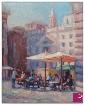sold painting on PitturiAmo