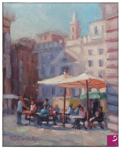 sold painting on PitturiAmo