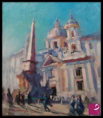 sold painting on PitturiAmo