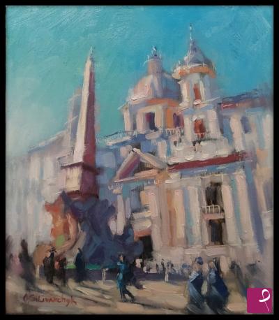 sold painting on PitturiAmo