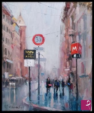 sold painting on PitturiAmo