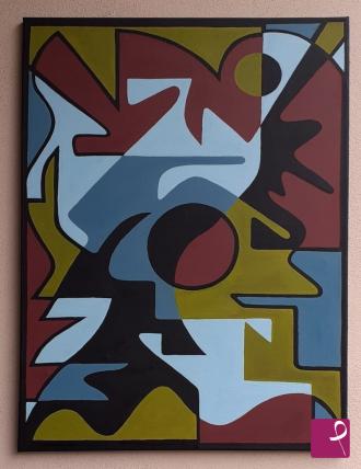 sold painting on PitturiAmo