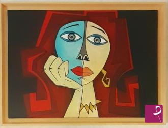sold painting on PitturiAmo