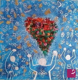 online paintings on sale
