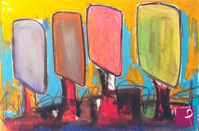 sold painting on PitturiAmo