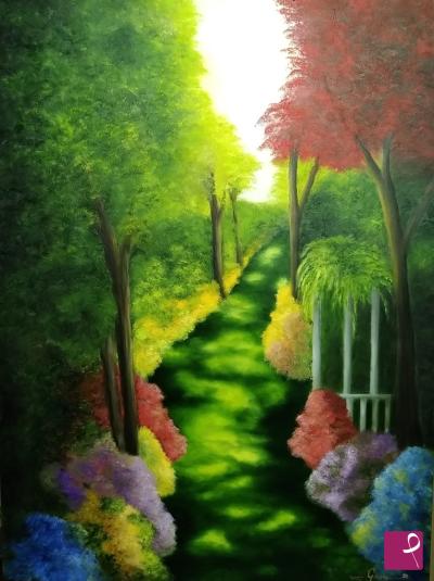sold painting on PitturiAmo