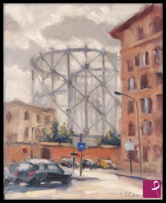 sold painting on PitturiAmo