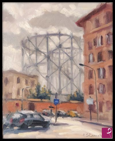 sold painting on PitturiAmo