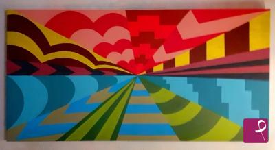 sold painting on PitturiAmo