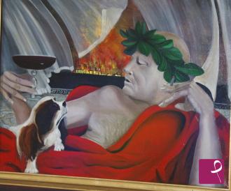 sold painting on PitturiAmo