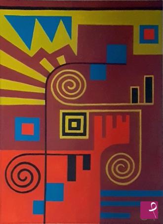 sold painting on PitturiAmo