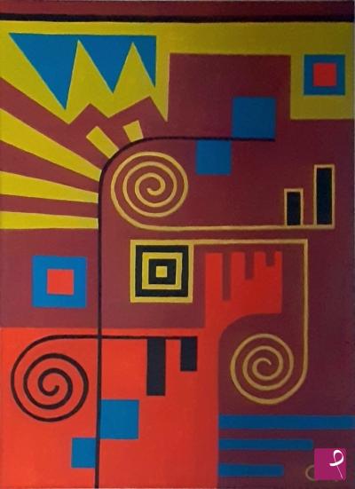sold painting on PitturiAmo