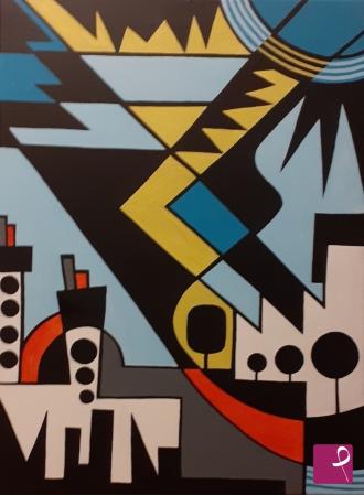 sold painting on PitturiAmo