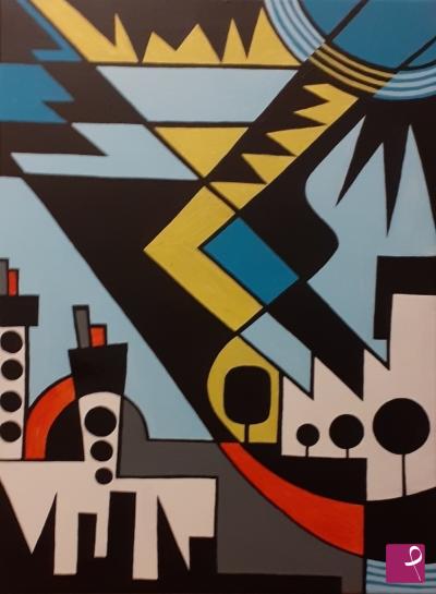 sold painting on PitturiAmo