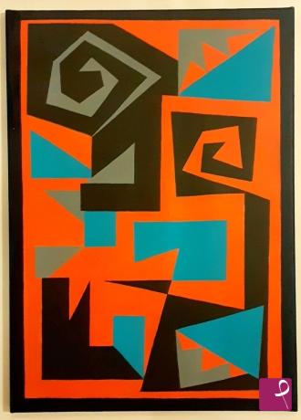 sold painting on PitturiAmo