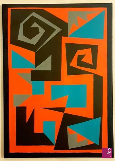 sold painting on PitturiAmo