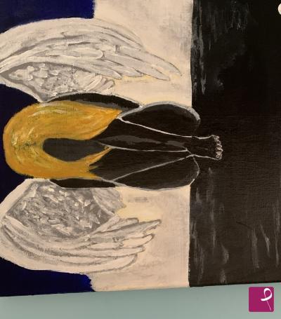 sold painting on PitturiAmo